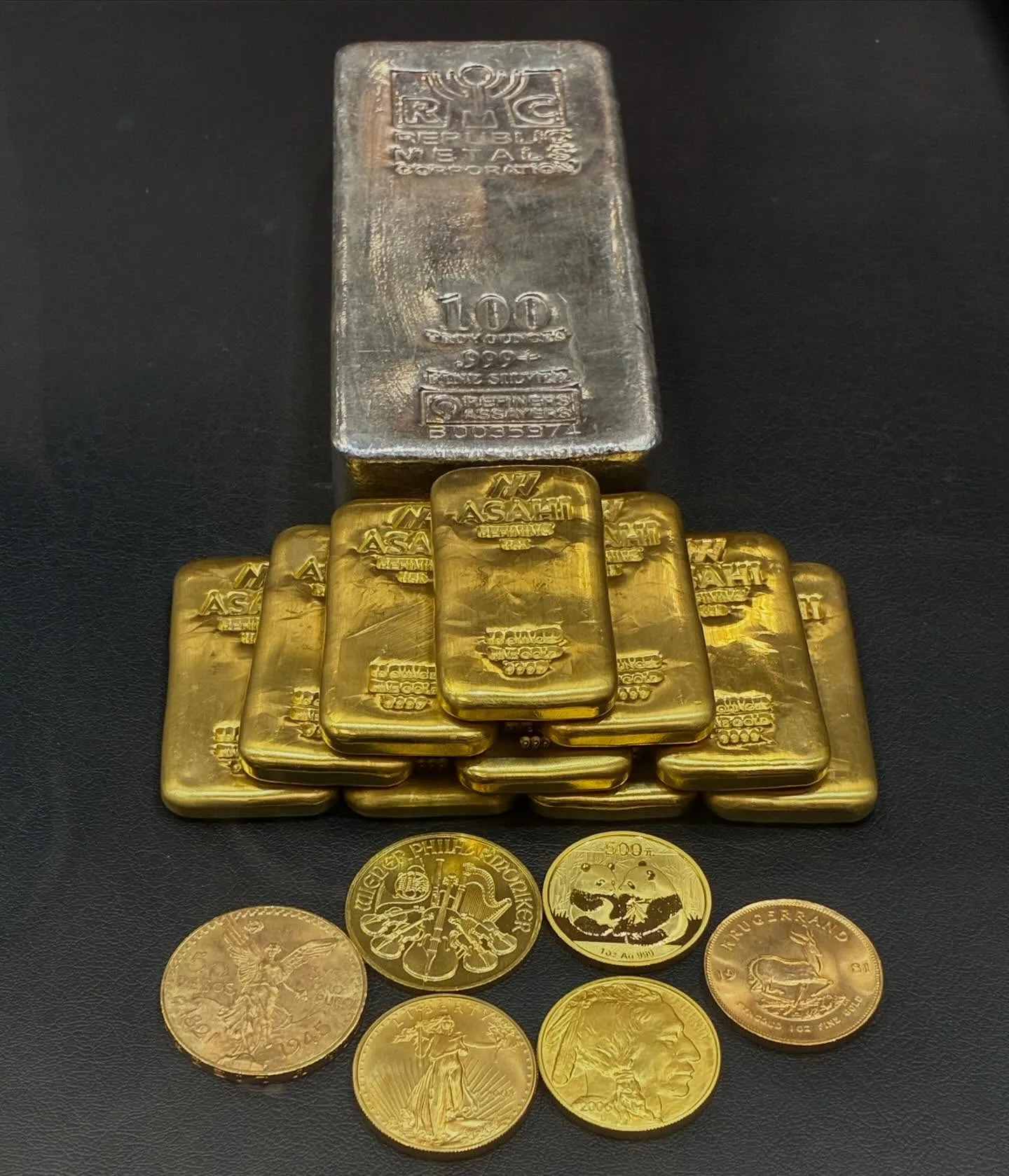 Gold & Silver Bullion