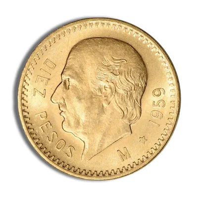 Mexico 10 Pesos