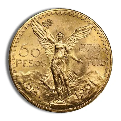 Mexico 50 Pesos · Centenario