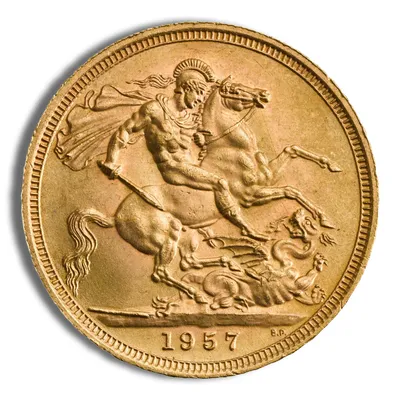 British 2 Sovereign