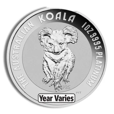 Platinum Coins · Koala / Platypus