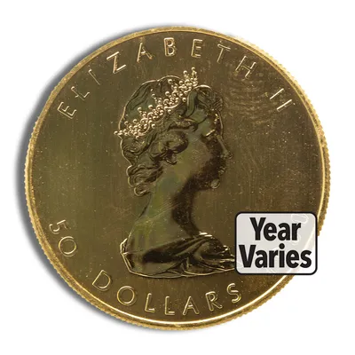 Canadian Gold Maple Leaf