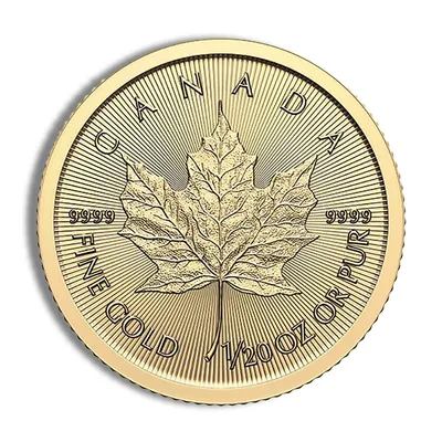 Canadian Gold Maple Leaf