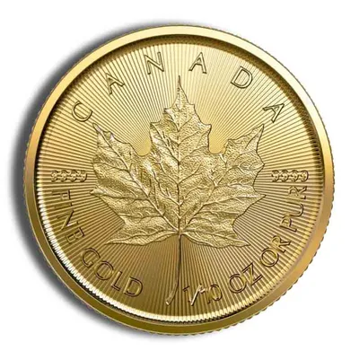 Canadian Gold Maple Leaf
