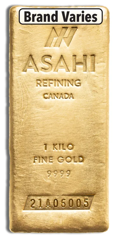 Gold Bar .9999 COMEX