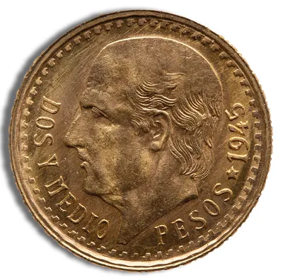 Mexico 2½ Pesos