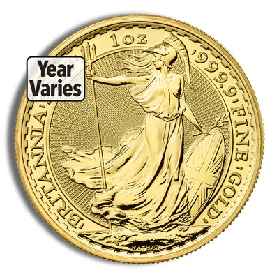 British Gold Britannia