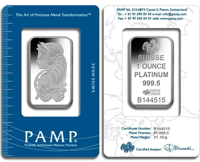 Platinum Bar