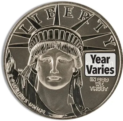American Platinum Eagle