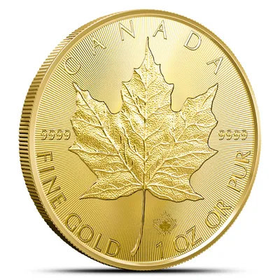 Canadian Gold Maple Leaf