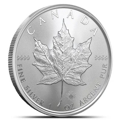 Canadian Silver Maple Leaf 2026
