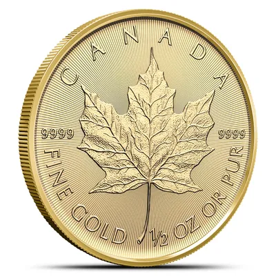 Canadian Gold Maple Leaf