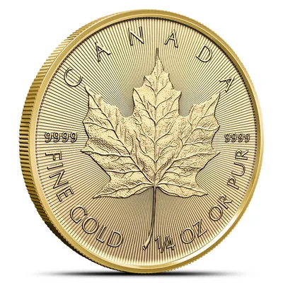 Canadian Gold Maple Leaf