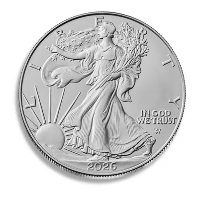 American Silver Eagle 2026