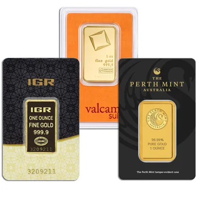 Gold Bar .9999