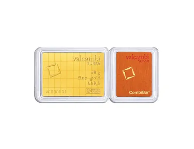 Valcambi Gold Bar