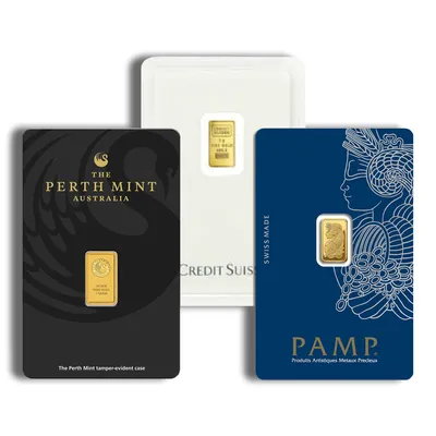 Gold Bar .999
