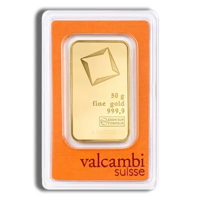 Valcambi Gold Bar