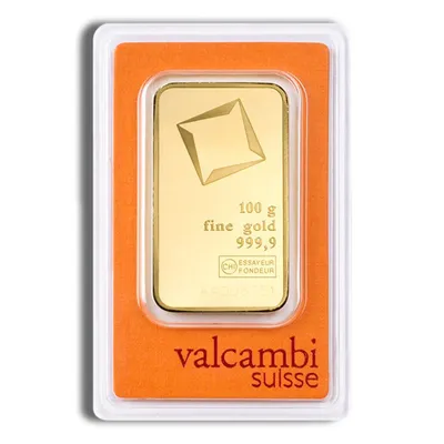 Valcambi Gold Bar