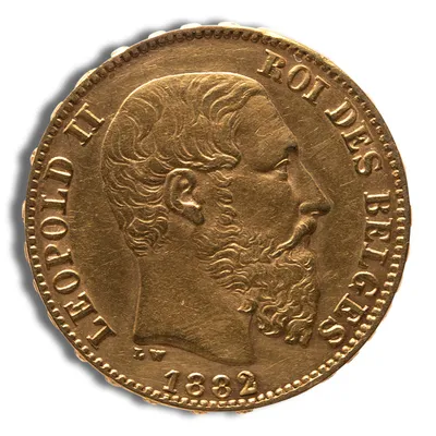 Belgium 20 Francs