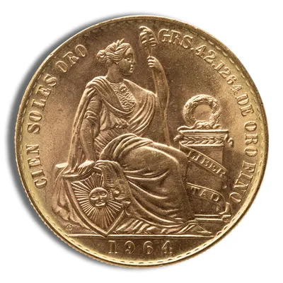 Peru 100 Soles