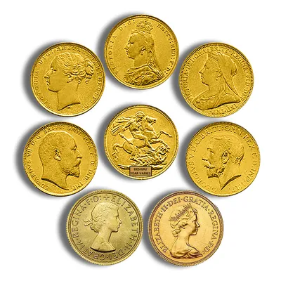 British 1/2 Sovereign