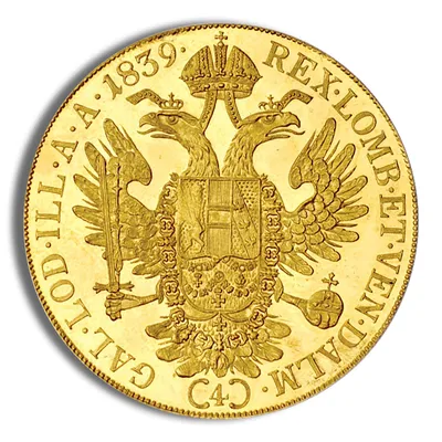 Austria-Hungary 4 Ducat