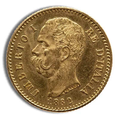 Italy 20 Lire