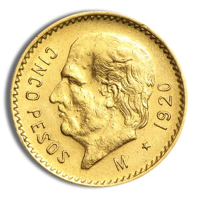 Mexico 5 Pesos