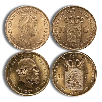 Netherlands 10 Gulden