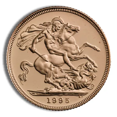 British 5 Sovereign