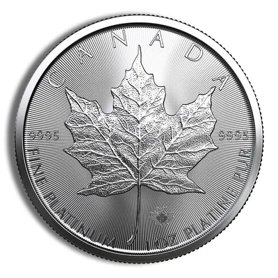 Platinum Maple Leaf
