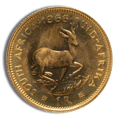South Africa 1 Rand