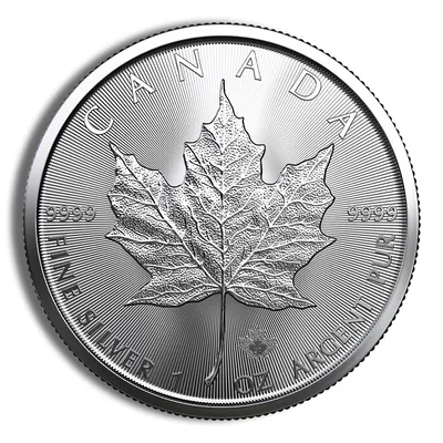 Canadian Silver Maple Leaf