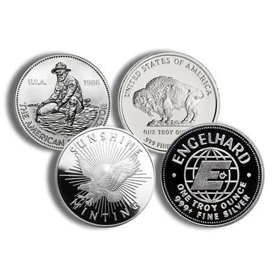 Silver Rounds