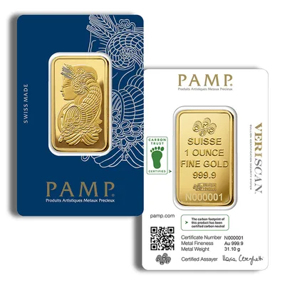 PAMP Fortuna Gold Bar