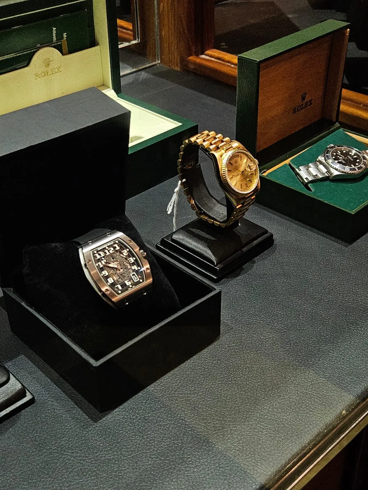 Fine Timepieces Bought & Sold